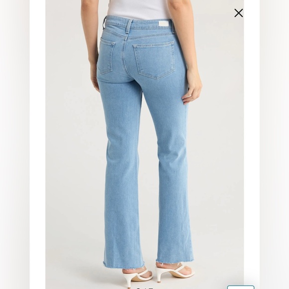 NWT Paige Skyline Bootcut Leg Jeans - size 27 - Picture 3 of 5